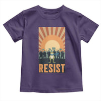 Frog Resist Toddler T Shirt Bold Protest Free Portland - Wonder Print Shop