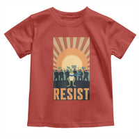 Frog Resist Toddler T Shirt Bold Protest Free Portland - Wonder Print Shop