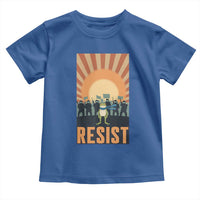 Frog Resist Toddler T Shirt Bold Protest Free Portland - Wonder Print Shop