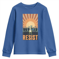 Frog Resist Youth Sweatshirt Bold Protest Free Portland - Wonder Print Shop