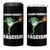 Frogs Against Fascism 4 in 1 Can Cooler Tumbler No Fascist No Kings Funny Portland Frog Protest - Wonder Print Shop