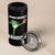 Frogs Against Fascism 4 in 1 Can Cooler Tumbler No Fascist No Kings Funny Portland Frog Protest - Wonder Print Shop