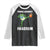 Frogs Against Fascism Raglan Shirt No Fascist No Kings Funny Portland Frog Protest - Wonder Print Shop