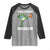 Frogs Against Fascism Raglan Shirt No Fascist No Kings Funny Portland Frog Protest - Wonder Print Shop