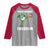 Frogs Against Fascism Raglan Shirt No Fascist No Kings Funny Portland Frog Protest - Wonder Print Shop