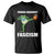 Frogs Against Fascism T Shirt No Fascist No Kings Funny Portland Frog Protest - Wonder Print Shop