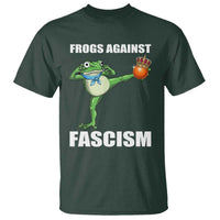 Frogs Against Fascism T Shirt No Fascist No Kings Funny Portland Frog Protest - Wonder Print Shop