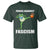 Frogs Against Fascism T Shirt No Fascist No Kings Funny Portland Frog Protest - Wonder Print Shop