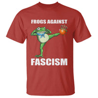Frogs Against Fascism T Shirt No Fascist No Kings Funny Portland Frog Protest - Wonder Print Shop