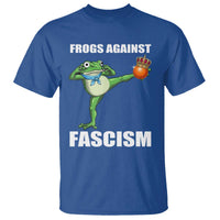 Frogs Against Fascism T Shirt No Fascist No Kings Funny Portland Frog Protest - Wonder Print Shop