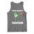 Frogs Against Fascism Tank Top No Fascist No Kings Funny Portland Frog Protest - Wonder Print Shop