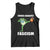 Frogs Against Fascism Tank Top No Fascist No Kings Funny Portland Frog Protest - Wonder Print Shop