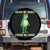 United We Ribbit Frog Protest Spare Tire Cover Divided We Croak Free Portland Resist 2025 - Wonder Print Shop