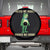 United We Ribbit Frog Protest Spare Tire Cover Divided We Croak Free Portland Resist 2025 - Wonder Print Shop