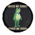 United We Ribbit Frog Protest Spare Tire Cover Divided We Croak Free Portland Resist 2025 - Wonder Print Shop