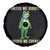 United We Ribbit Frog Protest Spare Tire Cover Divided We Croak Free Portland Resist 2025 - Wonder Print Shop
