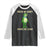 United We Ribbit Frog Protest Raglan Shirt Divided We Croak Free Portland Resist 2025 - Wonder Print Shop