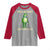 United We Ribbit Frog Protest Raglan Shirt Divided We Croak Free Portland Resist 2025 - Wonder Print Shop