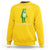 United We Ribbit Frog Protest Sweatshirt Divided We Croak Free Portland Resist 2025 - Wonder Print Shop