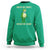 United We Ribbit Frog Protest Sweatshirt Divided We Croak Free Portland Resist 2025 - Wonder Print Shop