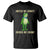 United We Ribbit Frog Protest T Shirt Divided We Croak Free Portland Resist 2025 - Wonder Print Shop