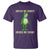 United We Ribbit Frog Protest T Shirt Divided We Croak Free Portland Resist 2025 - Wonder Print Shop