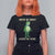 United We Ribbit Frog Protest T Shirt For Women Divided We Croak Free Portland Resist 2025 - Wonder Print Shop