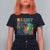Rainbow Street Protest Frog T Shirt For Women Resist LGBTQ+ Solidarity - Wonder Print Shop