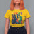 Rainbow Street Protest Frog T Shirt For Women Resist LGBTQ+ Solidarity - Wonder Print Shop