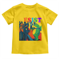 Rainbow Street Protest Frog Toddler T Shirt Resist LGBTQ+ Solidarity - Wonder Print Shop