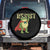 Resist Super Frog Spare Tire Cover Free Portland Political Satire Retro Graphic - Wonder Print Shop