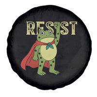 Resist Super Frog Spare Tire Cover Free Portland Political Satire Retro Graphic - Wonder Print Shop