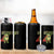 Resist Super Frog 4 in 1 Can Cooler Tumbler Free Portland Political Satire Retro Graphic - Wonder Print Shop