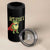 Resist Super Frog 4 in 1 Can Cooler Tumbler Free Portland Political Satire Retro Graphic - Wonder Print Shop