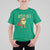 Resist Super Frog T Shirt For Kid Free Portland Political Satire Retro Graphic - Wonder Print Shop