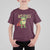 Resist Super Frog T Shirt For Kid Free Portland Political Satire Retro Graphic - Wonder Print Shop