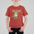 Resist Super Frog T Shirt For Kid Free Portland Political Satire Retro Graphic - Wonder Print Shop