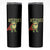 Resist Super Frog Skinny Tumbler Free Portland Political Satire Retro Graphic - Wonder Print Shop
