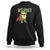 Resist Super Frog Sweatshirt Free Portland Political Satire Retro Graphic - Wonder Print Shop