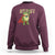 Resist Super Frog Sweatshirt Free Portland Political Satire Retro Graphic - Wonder Print Shop