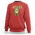 Resist Super Frog Sweatshirt Free Portland Political Satire Retro Graphic - Wonder Print Shop