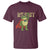 Resist Super Frog T Shirt Free Portland Political Satire Retro Graphic - Wonder Print Shop