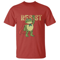 Resist Super Frog T Shirt Free Portland Political Satire Retro Graphic - Wonder Print Shop