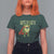 Resist Super Frog T Shirt For Women Free Portland Political Satire Retro Graphic - Wonder Print Shop