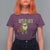 Resist Super Frog T Shirt For Women Free Portland Political Satire Retro Graphic - Wonder Print Shop