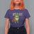 Resist Super Frog T Shirt For Women Free Portland Political Satire Retro Graphic - Wonder Print Shop