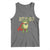 Resist Super Frog Tank Top Free Portland Political Satire Retro Graphic - Wonder Print Shop