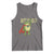 Resist Super Frog Tank Top Free Portland Political Satire Retro Graphic - Wonder Print Shop
