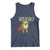 Resist Super Frog Tank Top Free Portland Political Satire Retro Graphic - Wonder Print Shop