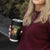 Resist Super Frog Tumbler Cup Free Portland Political Satire Retro Graphic - Wonder Print Shop